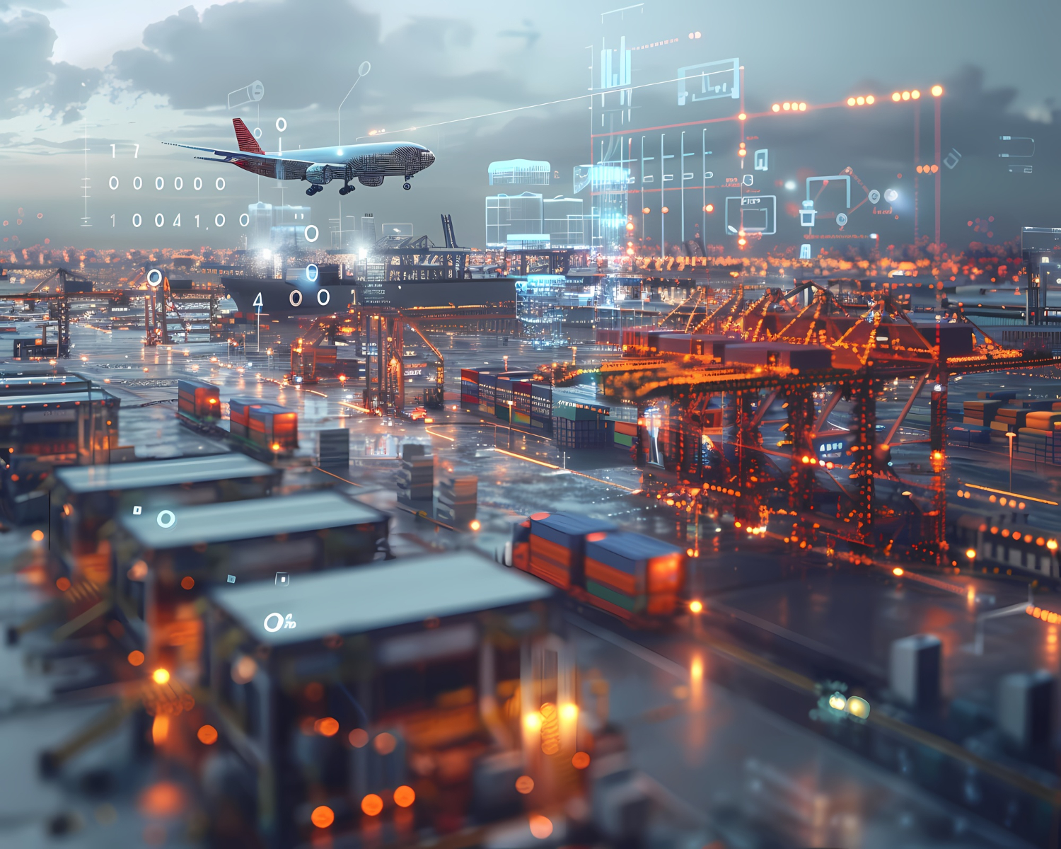 Pioneering Change: The Future of Real Estate, Logistics, and E-Commerce